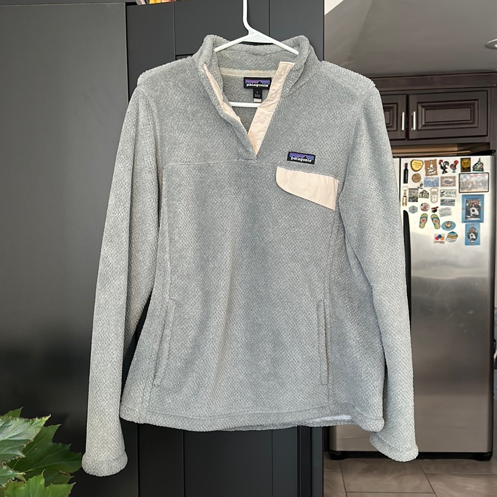 Patagonia Women’s Re-Tool Snap T-Fleece Pullover